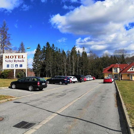 Motel Velky Rybnik Dehtare  외부 사진