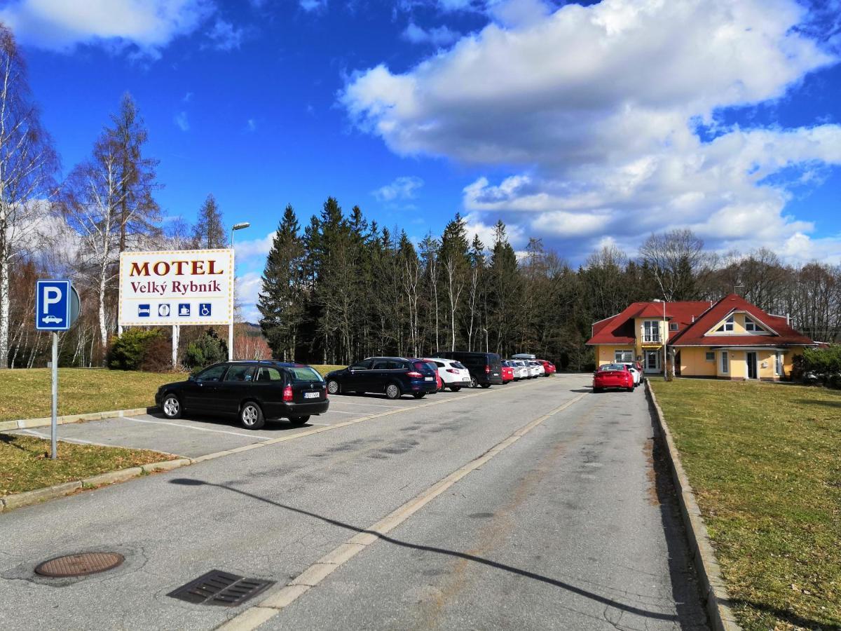 Motel Velky Rybnik Dehtare  외부 사진