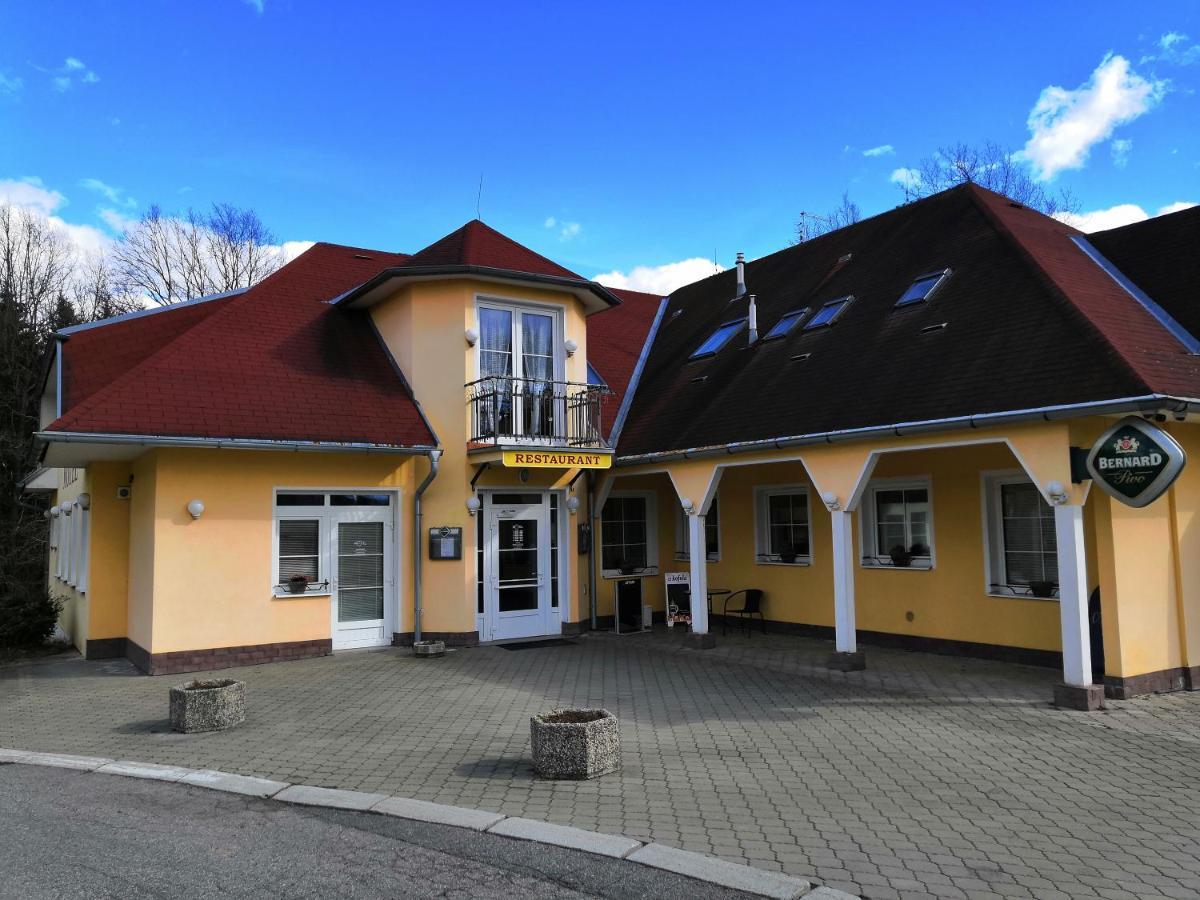 Motel Velky Rybnik Dehtare  외부 사진