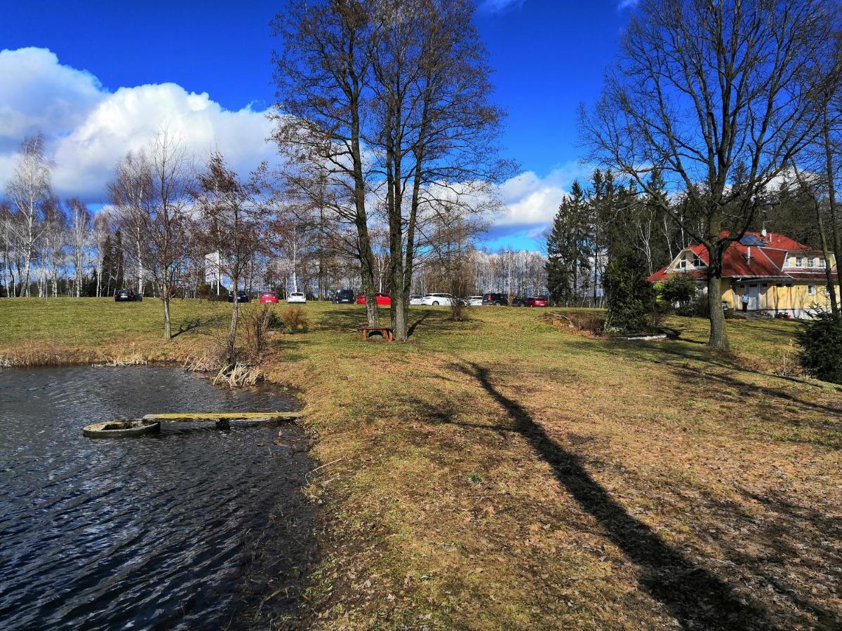 Motel Velky Rybnik Dehtare  외부 사진